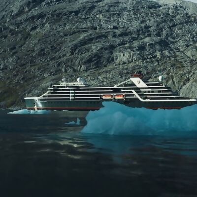 VIDEO: Dramatic Sailing Through One of the World’s Largest Fjords in the Arctic Aboard Seabourn Venture