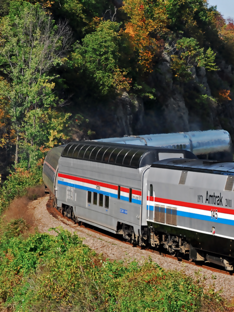 Amtrak's Only Great Dome Car Returns to the East in Time for Panoramic Autumn Colors New York to Montreal