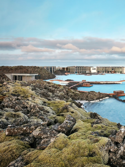 You Can Stay in this Spa Hotel Over Top of Iceland's Blue Lagoon