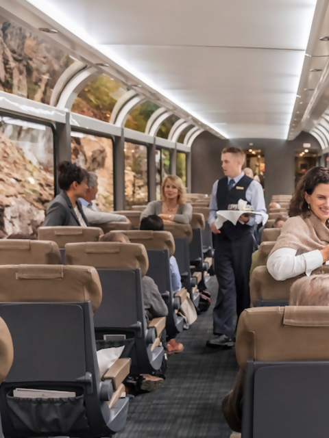 Canadian Luxury Train Tours' First USA Journey - Rockies to the Red Rocks