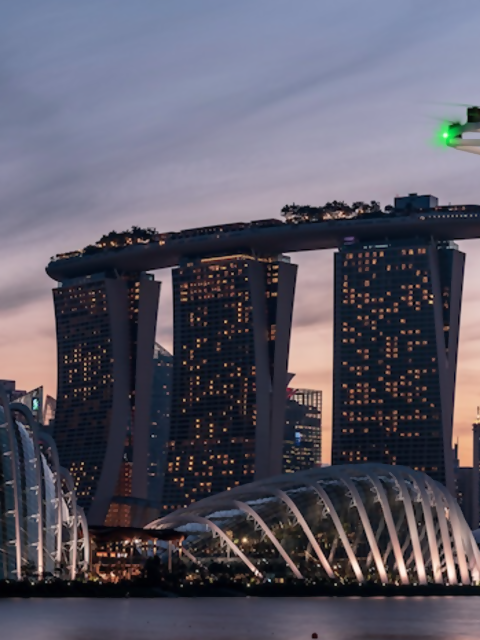 Look Ma, No Hands!  Unmanned Air Taxis to Launch in Singapore